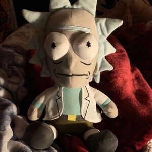 Cartoon Scientist Plush Toy